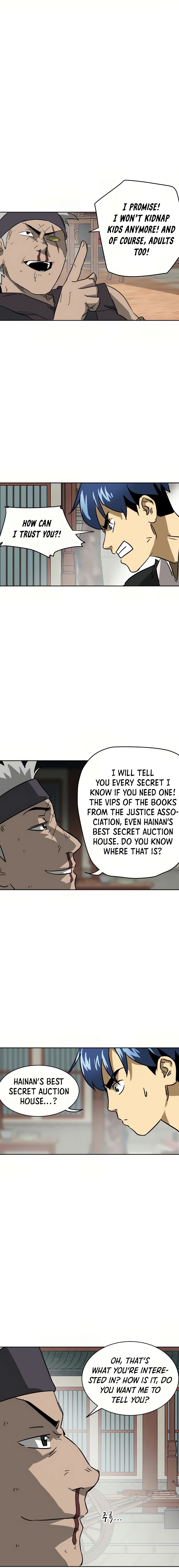 Infinite Leveling: Murim Chapter 72 — Page 22