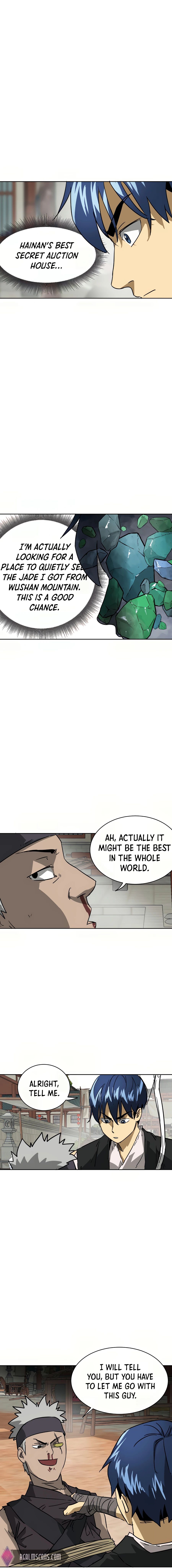 Infinite Leveling: Murim Chapter 72 — Page 23