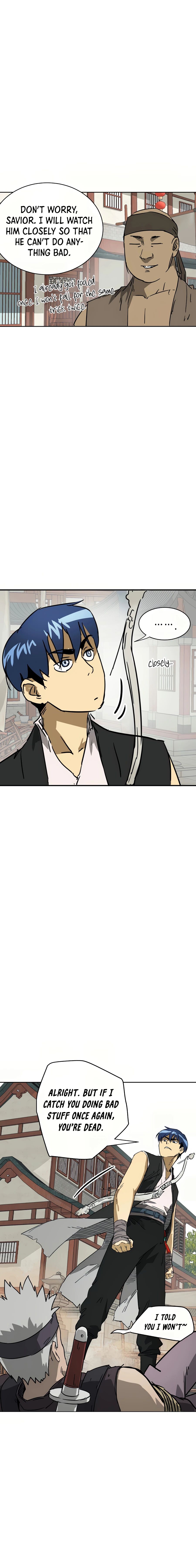 Infinite Leveling: Murim Chapter 72 — Page 24
