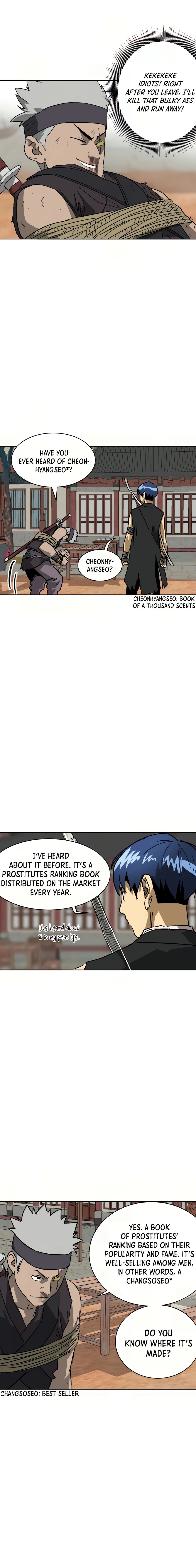 Infinite Leveling: Murim Chapter 72 — Page 25