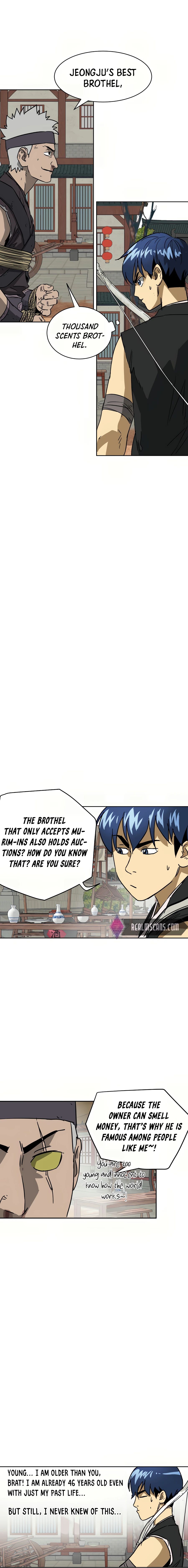 Infinite Leveling: Murim Chapter 72 — Page 26