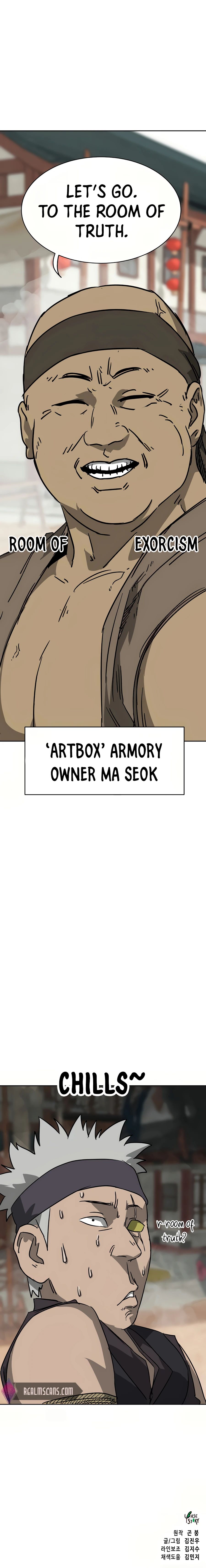 Infinite Leveling: Murim Chapter 72 — Page 31