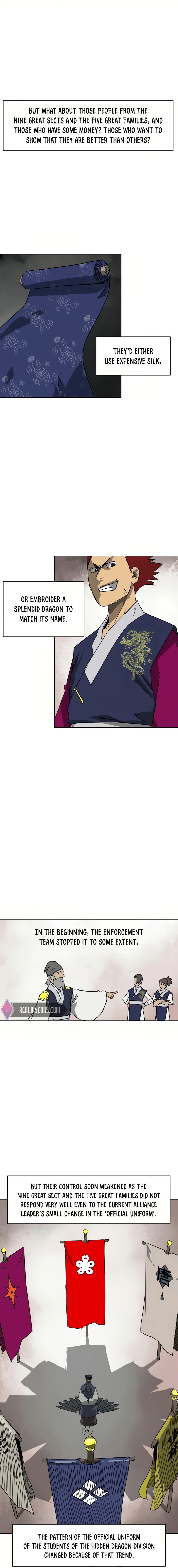 Infinite Leveling: Murim Chapter 73 — Page 8
