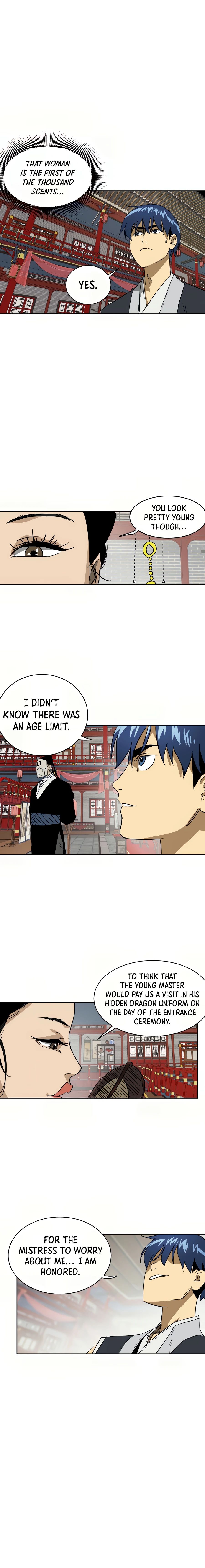 Infinite Leveling: Murim Chapter 73 — Page 15