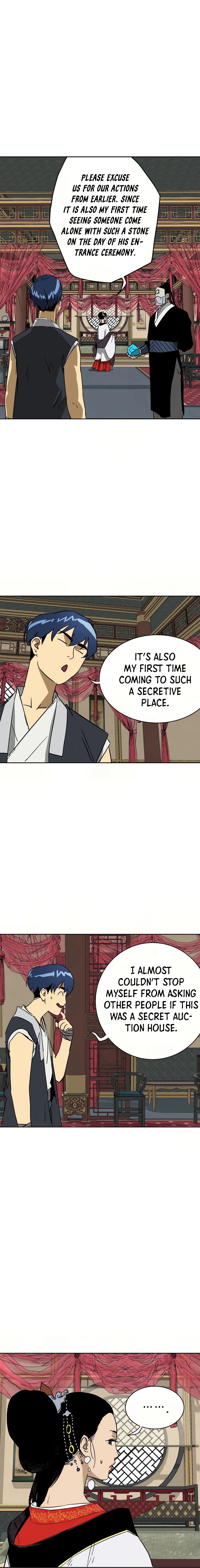 Infinite Leveling: Murim Chapter 73 — Page 17