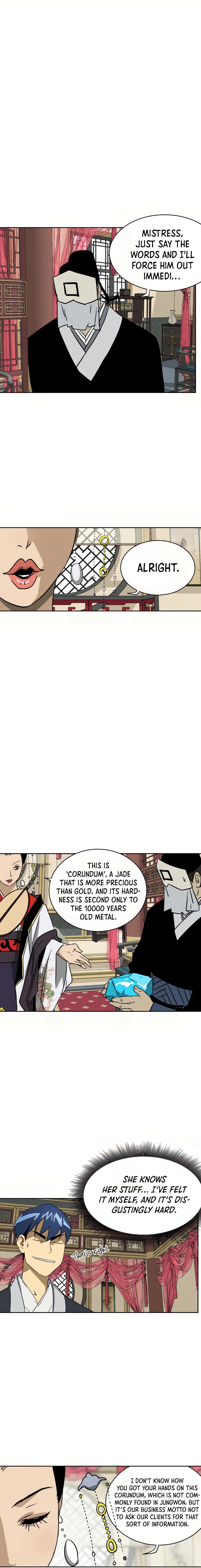 Infinite Leveling: Murim Chapter 73 — Page 21