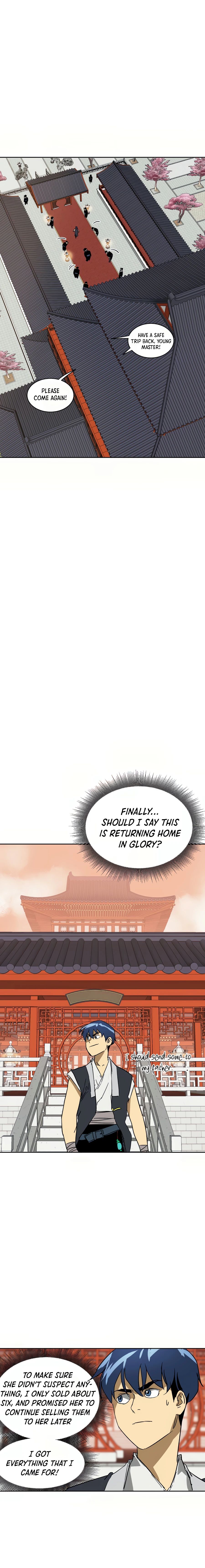 Infinite Leveling: Murim Chapter 73 — Page 25