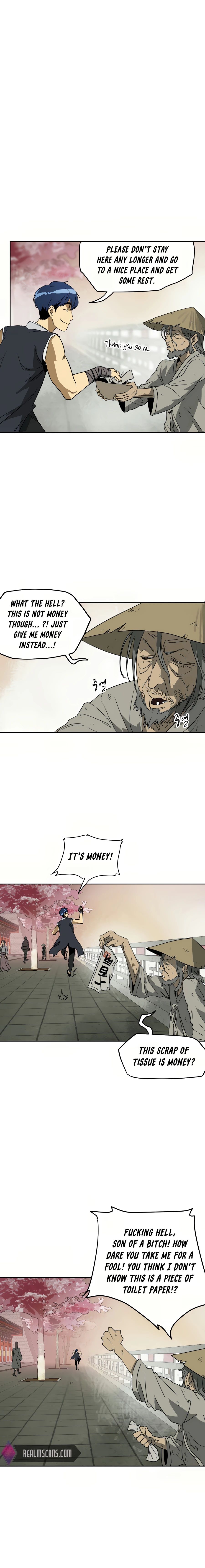 Infinite Leveling: Murim Chapter 73 — Page 31