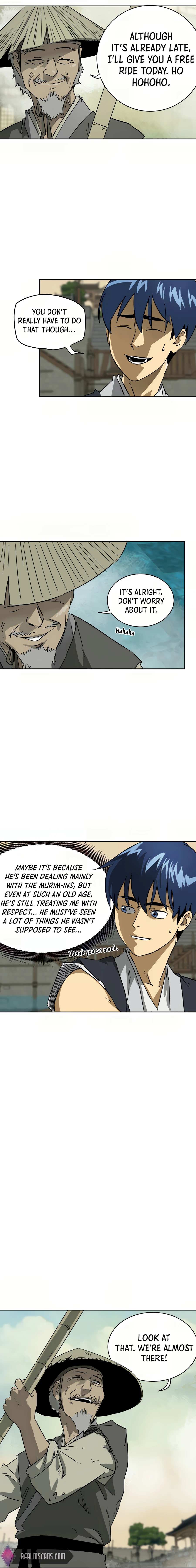 Infinite Leveling: Murim Chapter 74 — Page 5