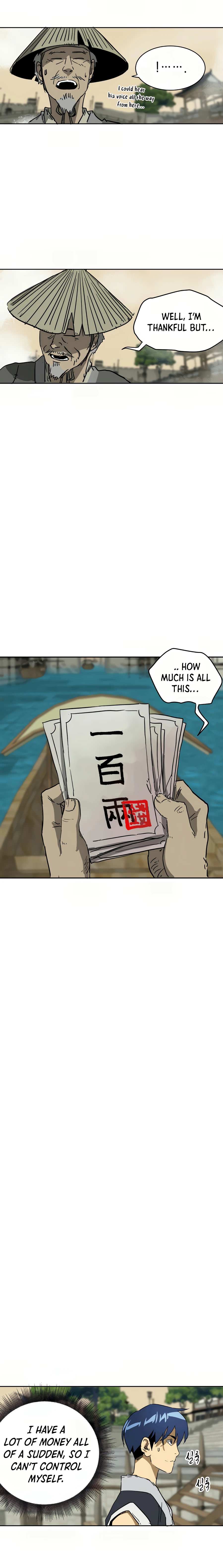 Infinite Leveling: Murim Chapter 74 — Page 13