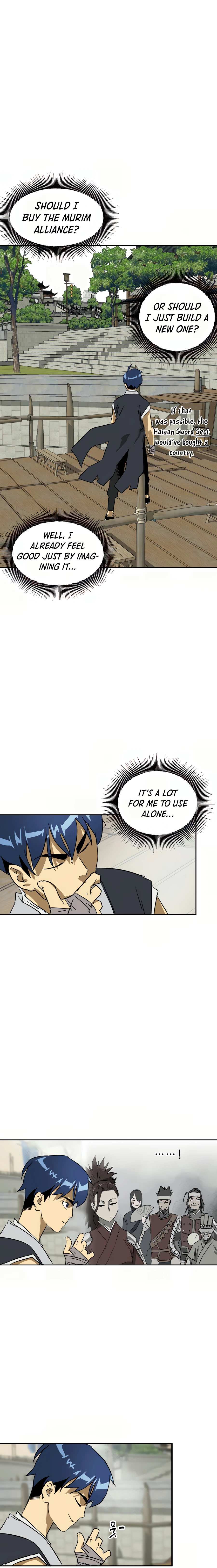 Infinite Leveling: Murim Chapter 74 — Page 14