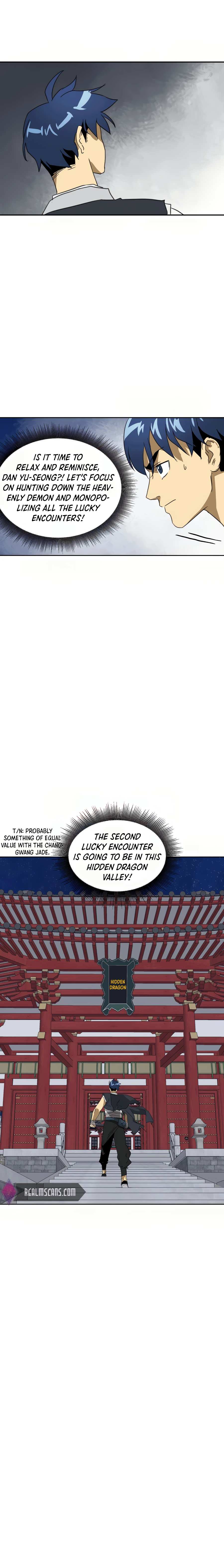Infinite Leveling: Murim Chapter 74 — Page 21