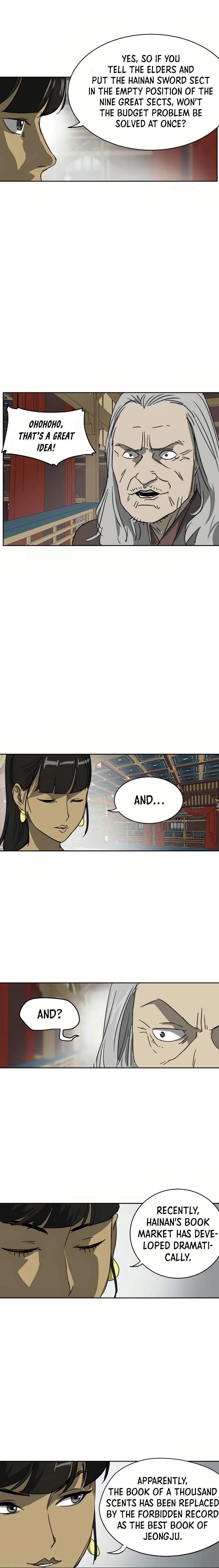 Infinite Leveling: Murim Chapter 74 — Page 24