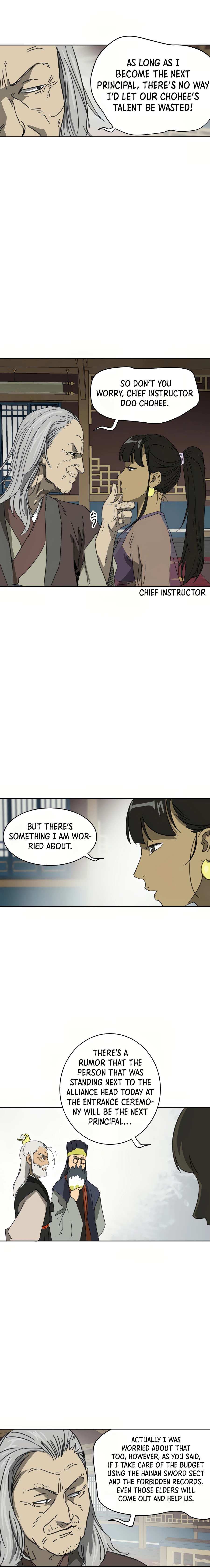 Infinite Leveling: Murim Chapter 74 — Page 28