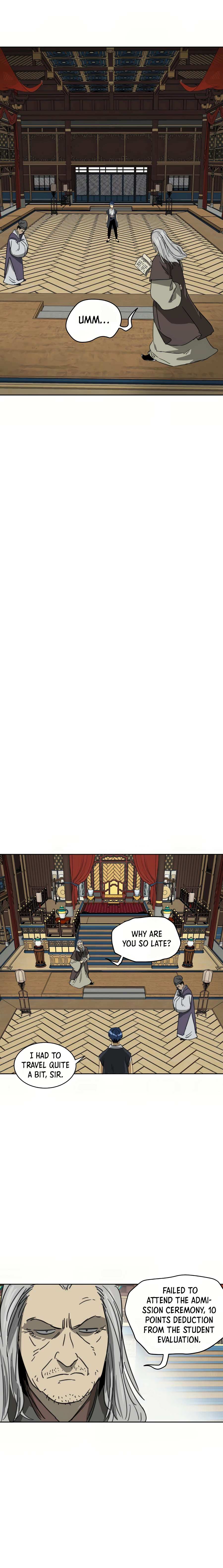 Infinite Leveling: Murim Chapter 74 — Page 30