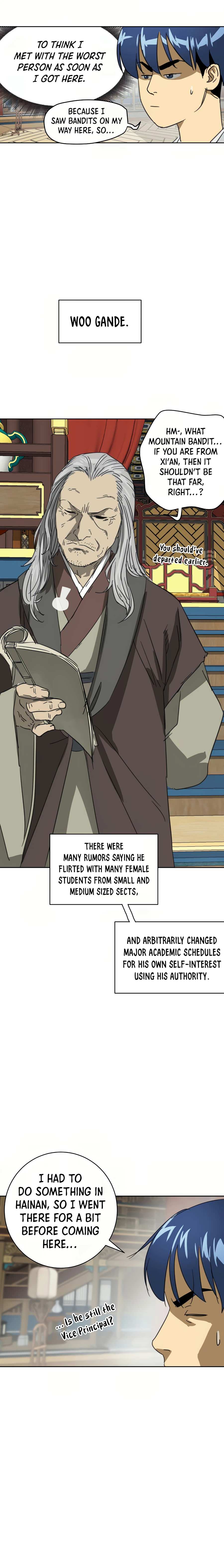 Infinite Leveling: Murim Chapter 74 — Page 31