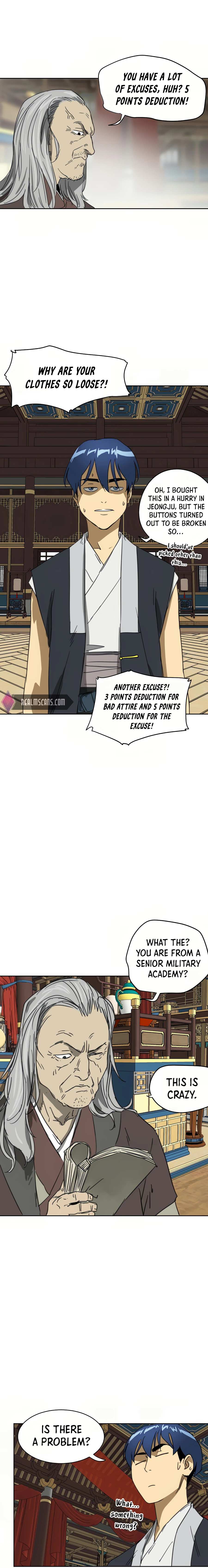 Infinite Leveling: Murim Chapter 74 — Page 32