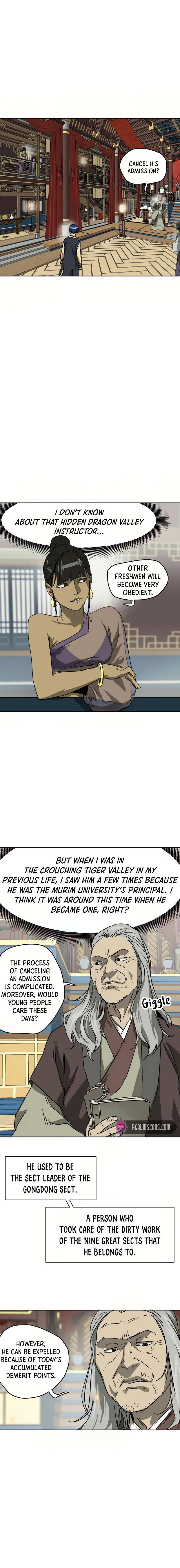 Infinite Leveling: Murim Chapter 75 — Page 2