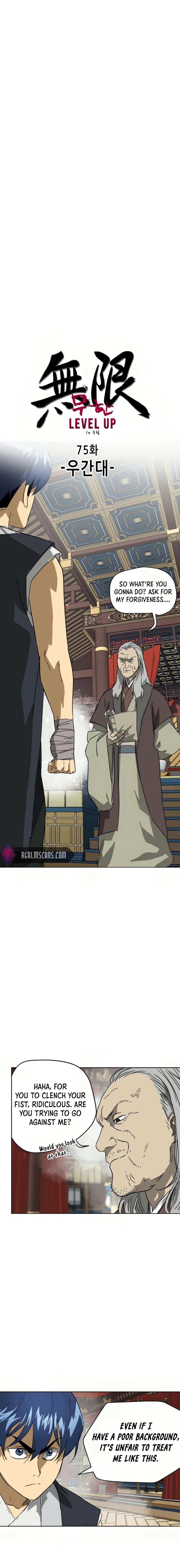Infinite Leveling: Murim Chapter 75 — Page 4