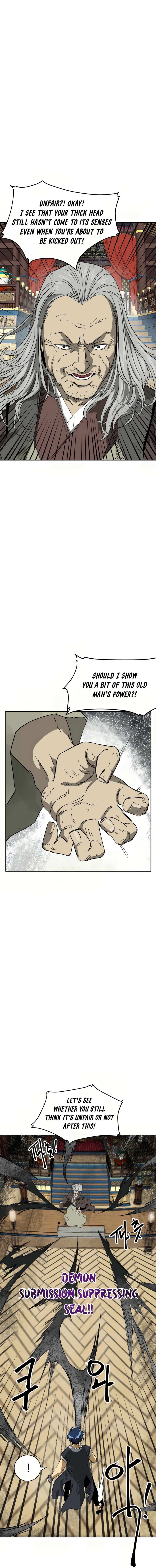 Infinite Leveling: Murim Chapter 75 — Page 5