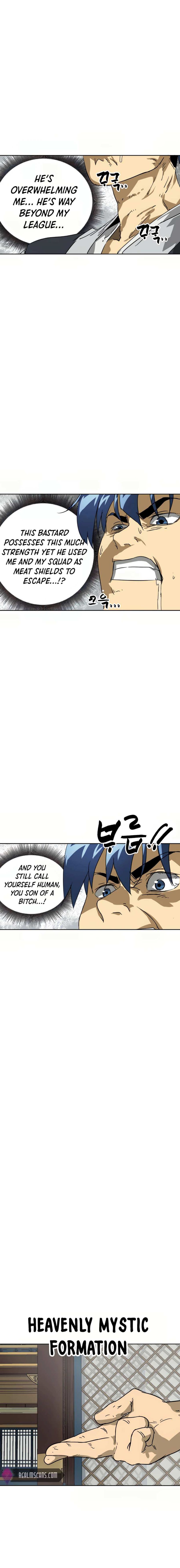Infinite Leveling: Murim Chapter 75 — Page 7