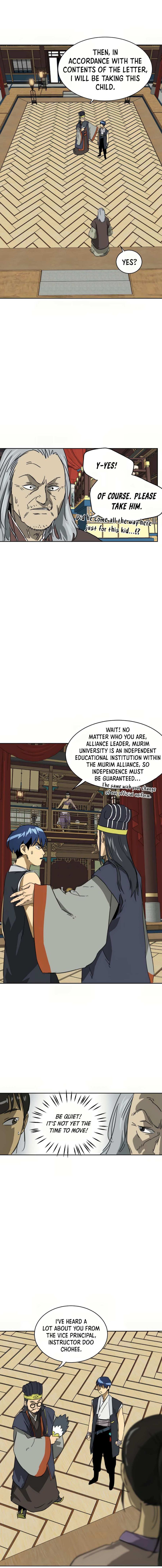 Infinite Leveling: Murim Chapter 75 — Page 12
