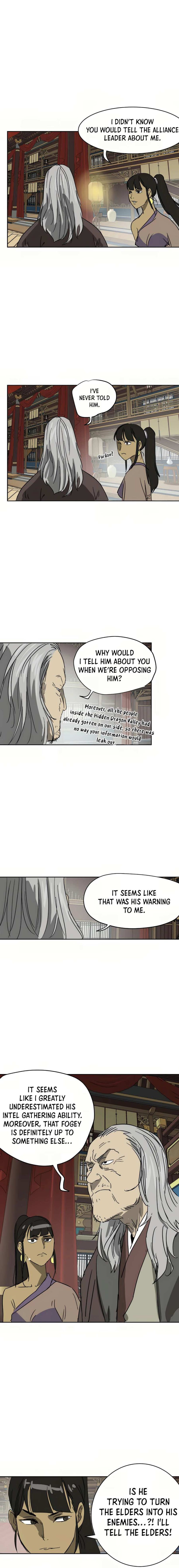 Infinite Leveling: Murim Chapter 75 — Page 21
