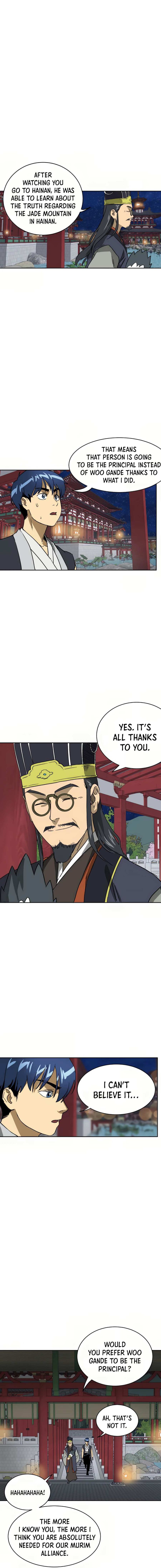 Infinite Leveling: Murim Chapter 75 — Page 27
