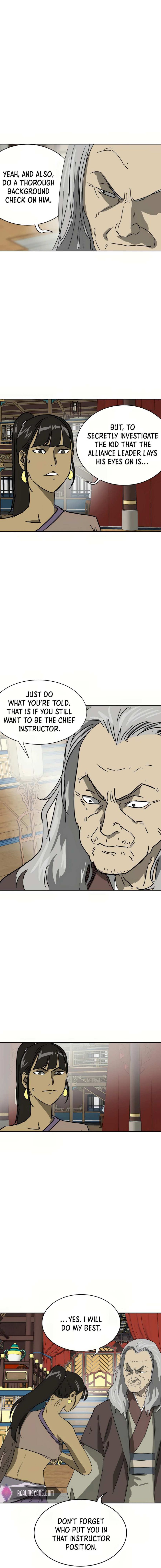 Infinite Leveling: Murim Chapter 75 — Page 33