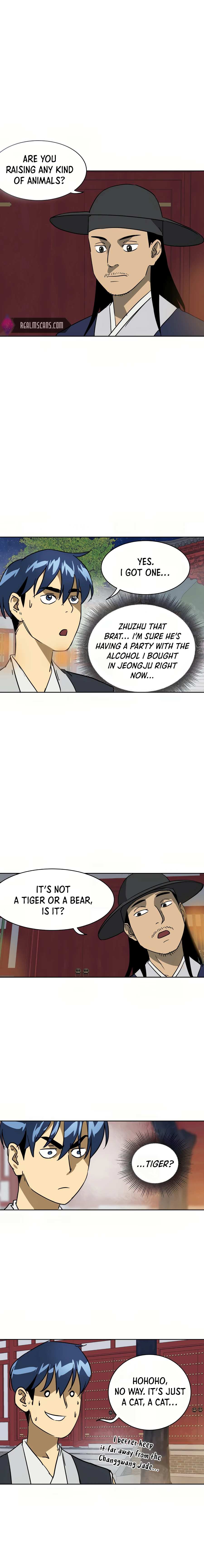 Infinite Leveling: Murim Chapter 76 — Page 2