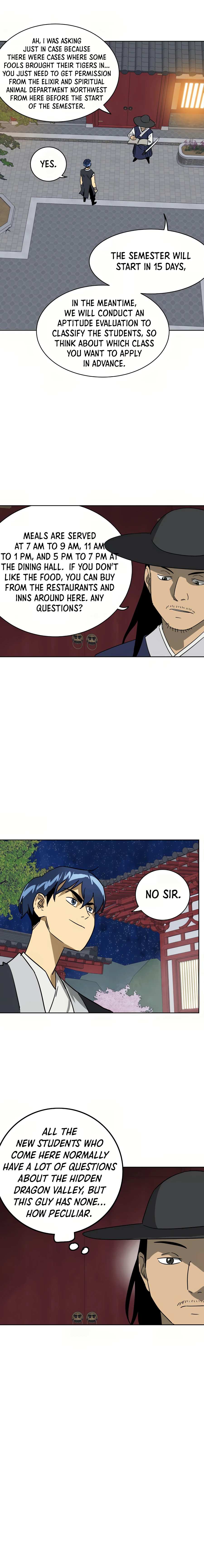Infinite Leveling: Murim Chapter 76 — Page 3