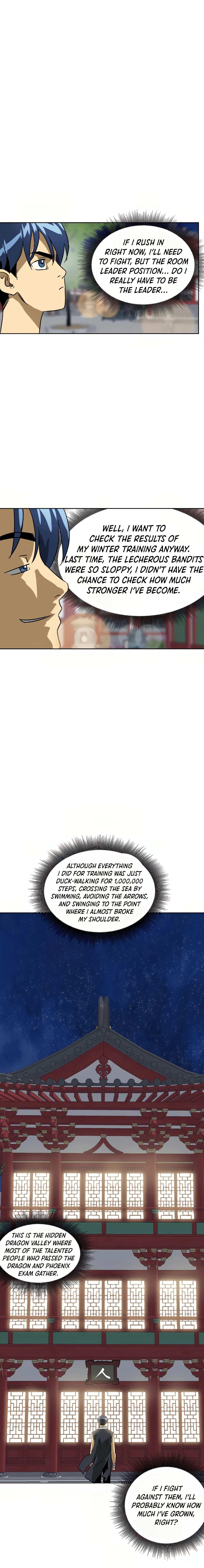 Infinite Leveling: Murim Chapter 76 — Page 6