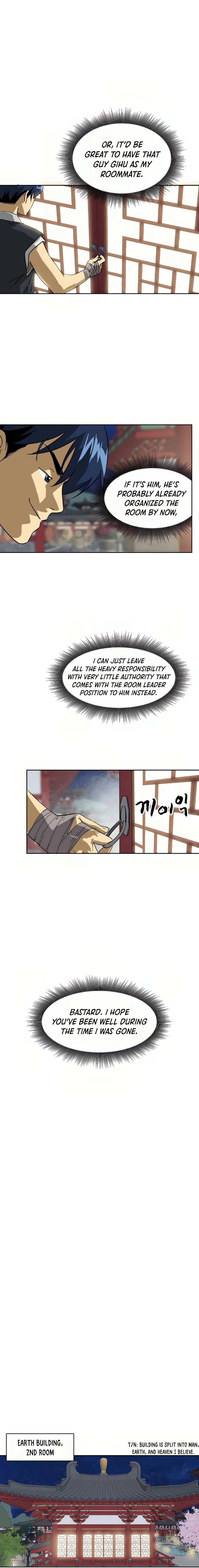 Infinite Leveling: Murim Chapter 76 — Page 7