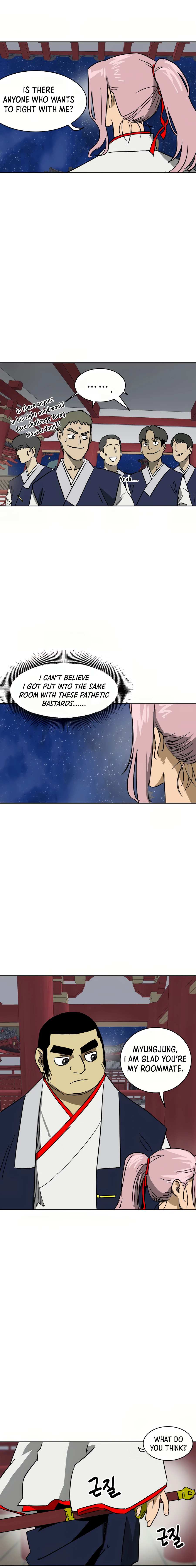 Infinite Leveling: Murim Chapter 76 — Page 18
