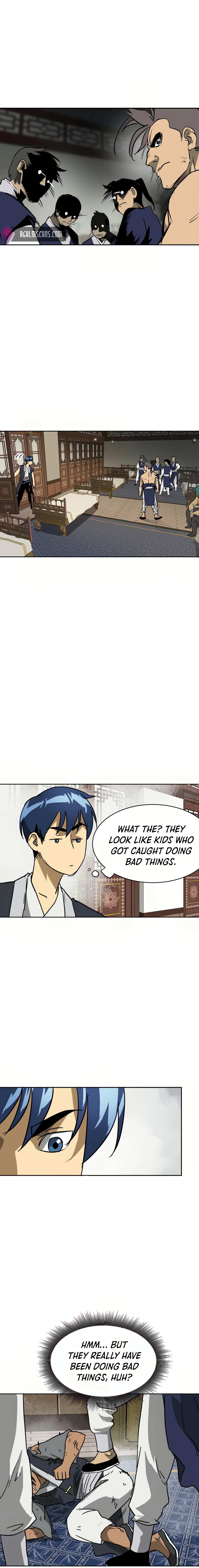 Infinite Leveling: Murim Chapter 76 — Page 23