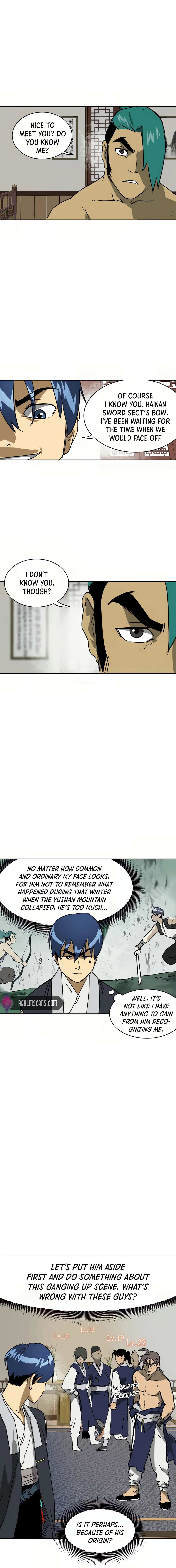 Infinite Leveling: Murim Chapter 76 — Page 26