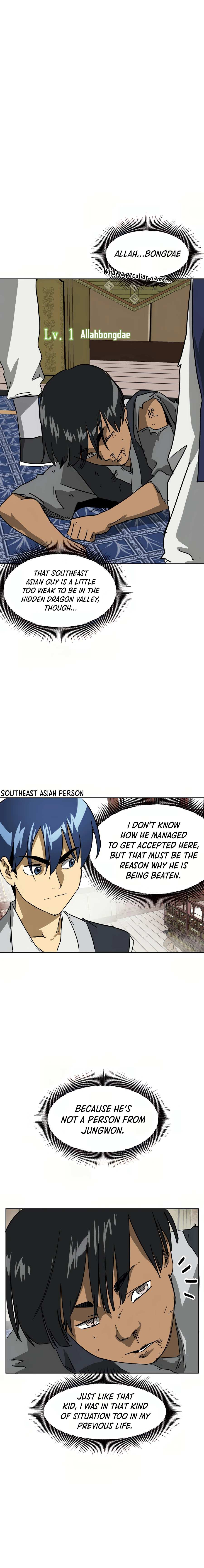 Infinite Leveling: Murim Chapter 76 — Page 27