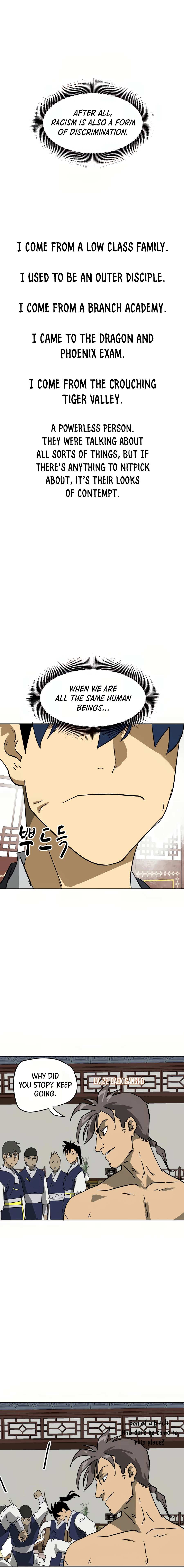 Infinite Leveling: Murim Chapter 76 — Page 28