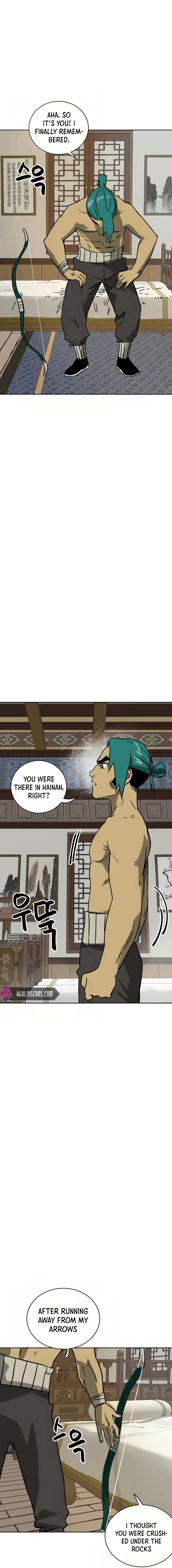 Infinite Leveling: Murim Chapter 76 — Page 32