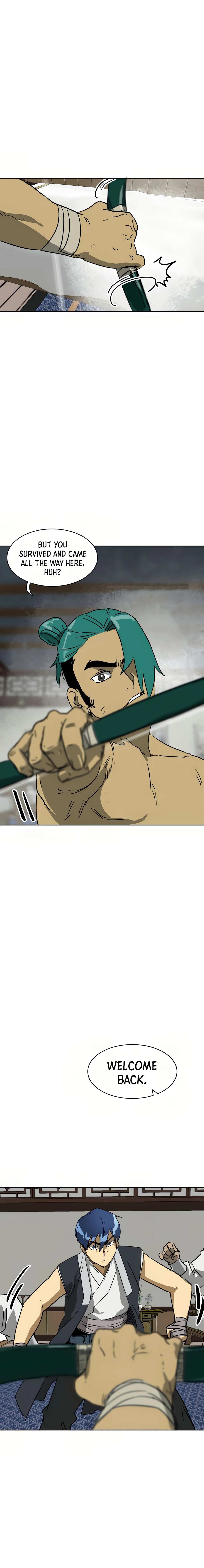Infinite Leveling: Murim Chapter 76 — Page 33