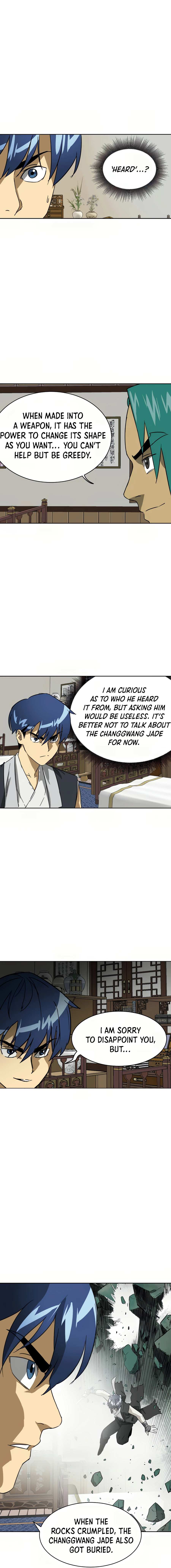 Infinite Leveling: Murim Chapter 77 — Page 3