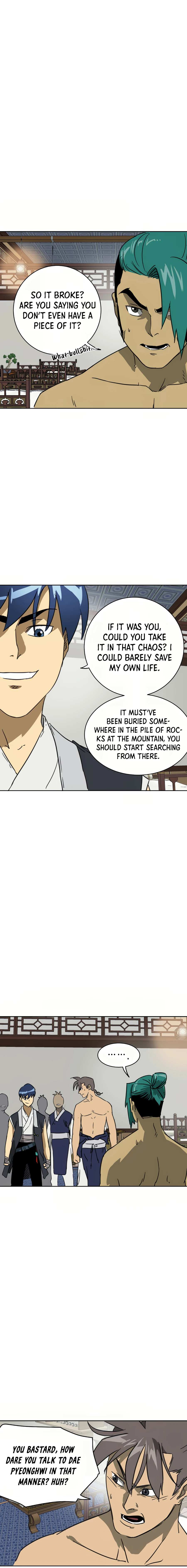 Infinite Leveling: Murim Chapter 77 — Page 4