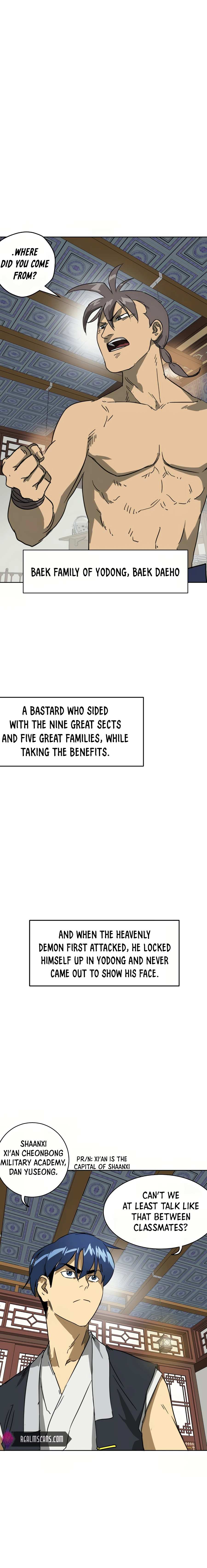Infinite Leveling: Murim Chapter 77 — Page 5
