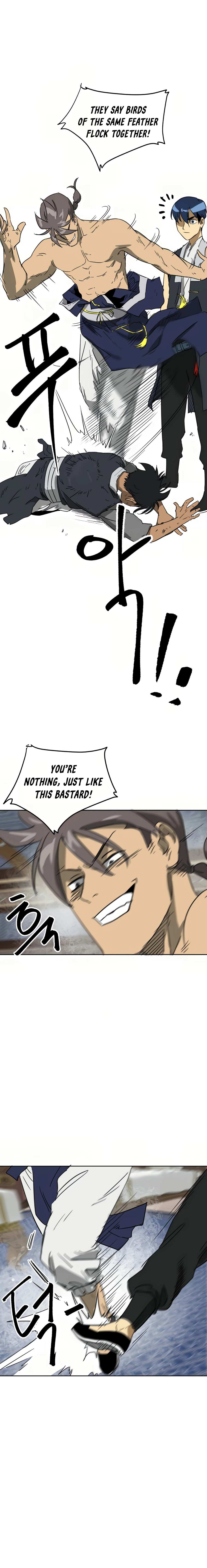 Infinite Leveling: Murim Chapter 77 — Page 7