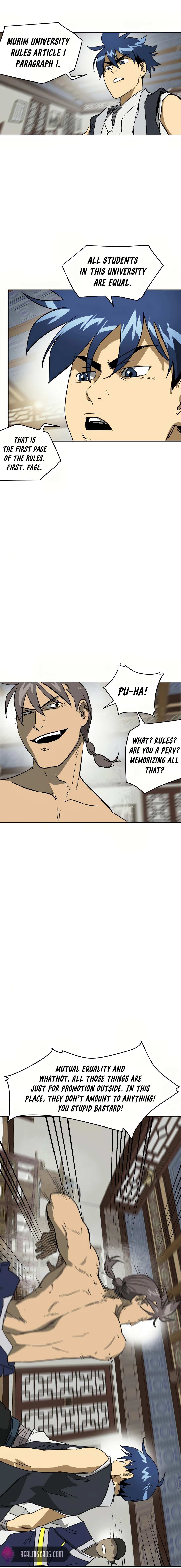 Infinite Leveling: Murim Chapter 77 — Page 8
