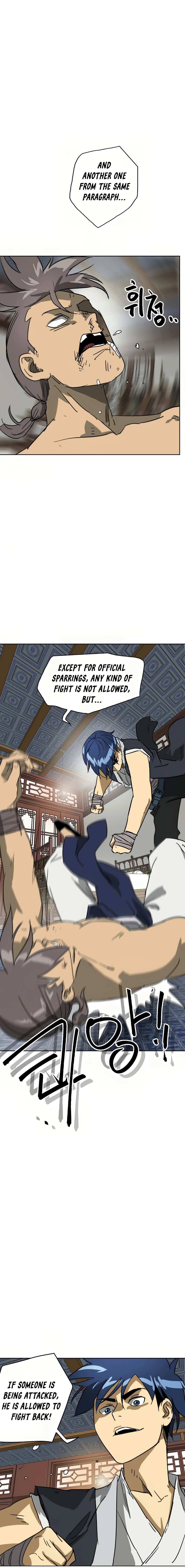 Infinite Leveling: Murim Chapter 77 — Page 13