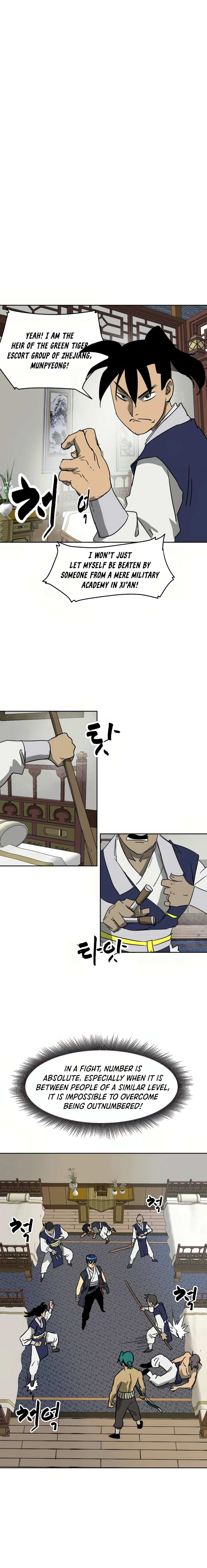 Infinite Leveling: Murim Chapter 77 — Page 21