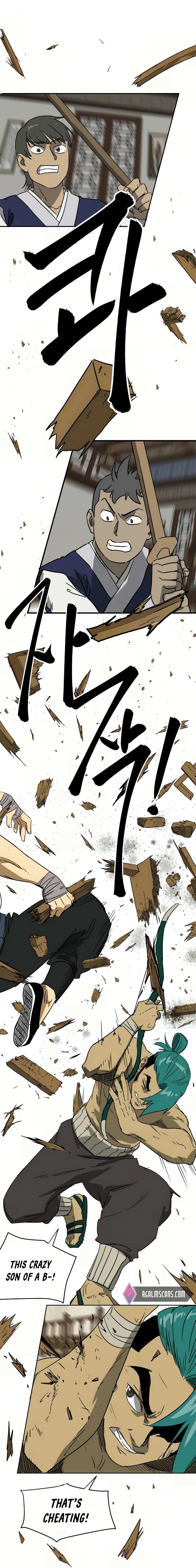 Infinite Leveling: Murim Chapter 77 — Page 32