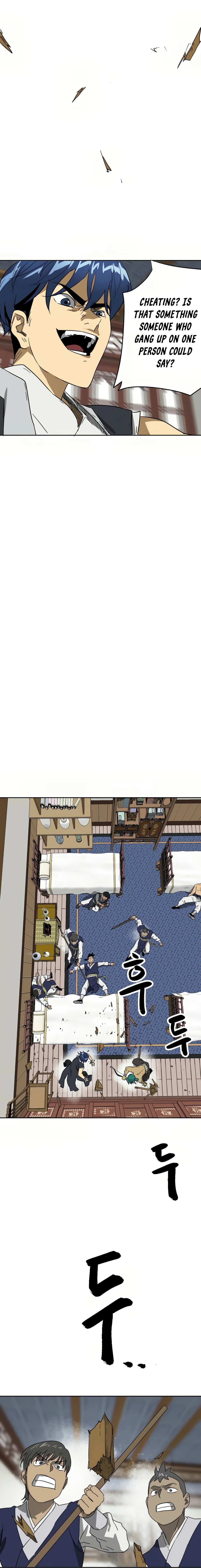Infinite Leveling: Murim Chapter 78 — Page 3