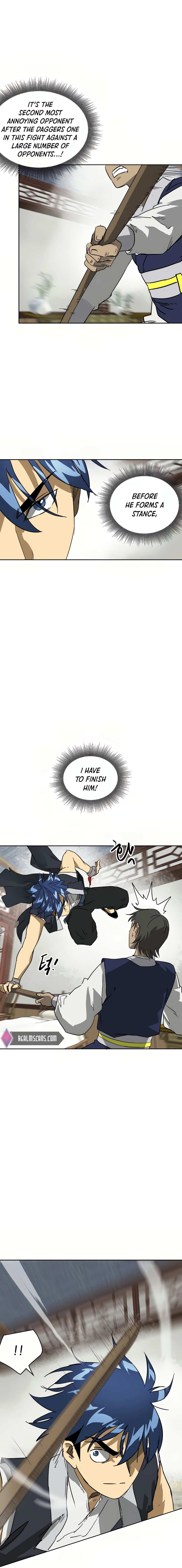 Infinite Leveling: Murim Chapter 78 — Page 5